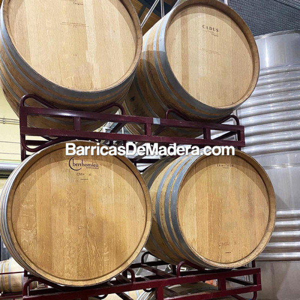 098-2025 Lote de 34 barricas usadas de 400L y 500L